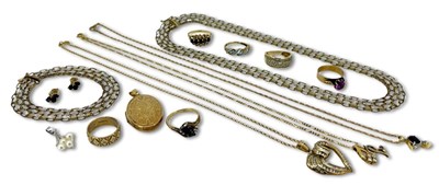 Lot 309 - A Collection of Jewellery.