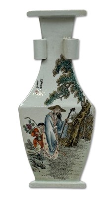 Lot 220 - Chinese Republic Style Period Porcelain Vase.