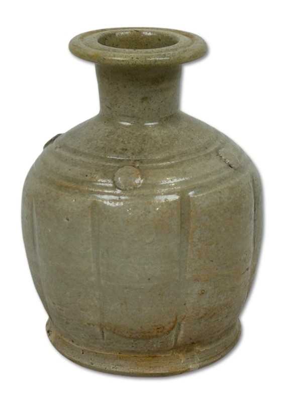 Lot 217 - Vietnamese Caledon Glaze Jar.