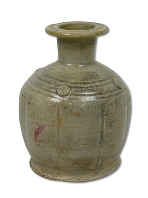 Lot 217 - Vietnamese Caledon Glaze Jar.