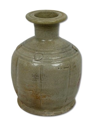 Lot 217 - Vietnamese Caledon Glaze Jar.