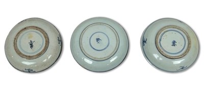 Lot 216 - Chinese Provincial Blue and White Porcelain Wares, 3pcs.