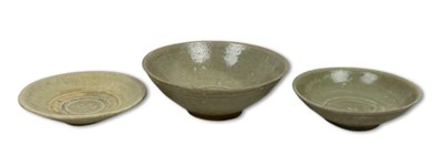 Lot 219 - Vietnamese Celadon Wares, 3pcs.