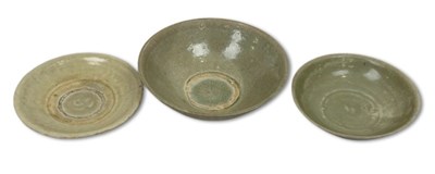 Lot 219 - Vietnamese Celadon Wares, 3pcs.