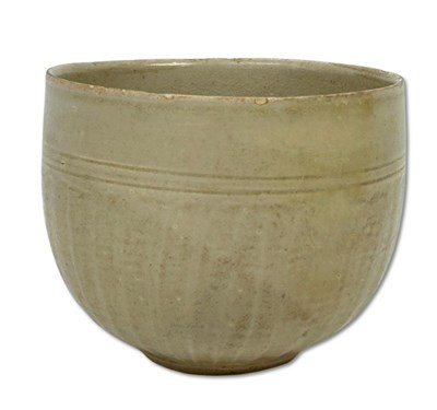 Lot 218 - Vietnamese Celadon Glaze Jar.