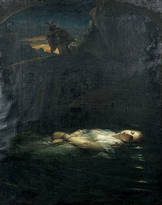 Lot 104 - After Paul Delaroche 1797-1856.