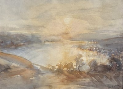 Lot 12 - Ian De Souza b.1939.