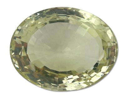 Lot 358 - An 176.65CT Unset Quartz Lemon.