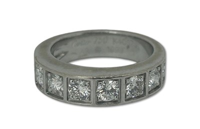 Lot 405 - Cartier Diamond Band.