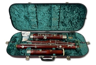 Lot 244 - Lafleur Bassoon with Case.