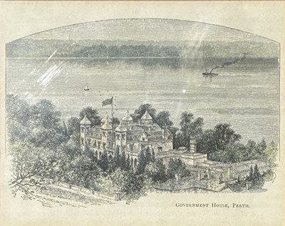 Lot 8 - Thomas Reginald Amies 1883-1973 / Government House Perth.