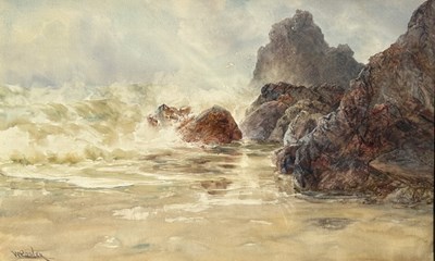 Lot 100 - William Casley 1852-1918.