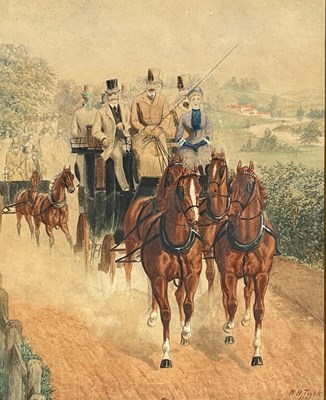 Lot 108 - William Henry Tuck 1840-1922.