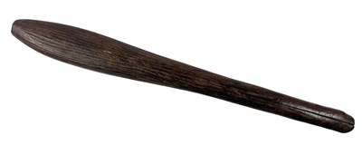Lot 40 - Aboriginal fluted club WA 1940.