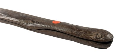 Lot 40 - Aboriginal fluted club WA 1940.