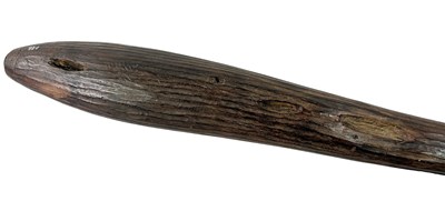 Lot 40 - Aboriginal fluted club WA 1940.