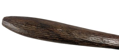 Lot 40 - Aboriginal fluted club WA 1940.