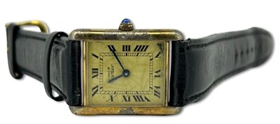 Lot 425 - Vintage Cartier Tank.