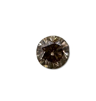 Lot 392 - One 0.80CT Round Diamond.