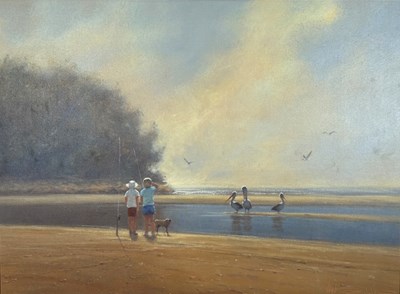 Lot 31 - Ron Van Genip b.1947.