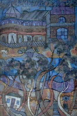 Lot 69 - John Cartwright b. 1950.