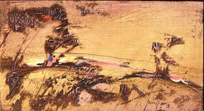 Lot 72 - Robert Litchfield (Bob) Juniper 1929-2012.