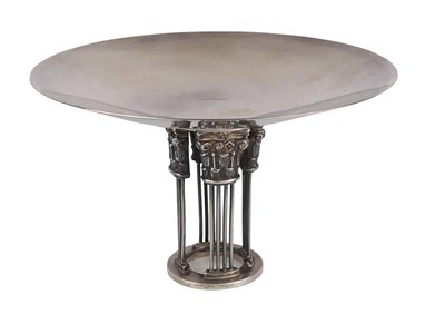 Lot 534 - Small Sterling Silver Cake Stand.