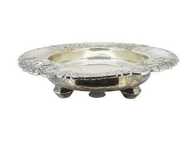 Lot 477 - A Decorative Norwegian Silver Bowl.