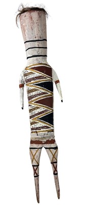 Lot 51 - Mokoy Figure by Yuwati ,1960s Central Arnhem Land.