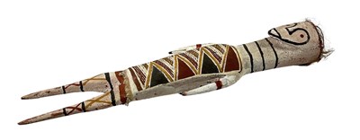 Lot 51 - Mokoy Figure by Yuwati ,1960s Central Arnhem Land.