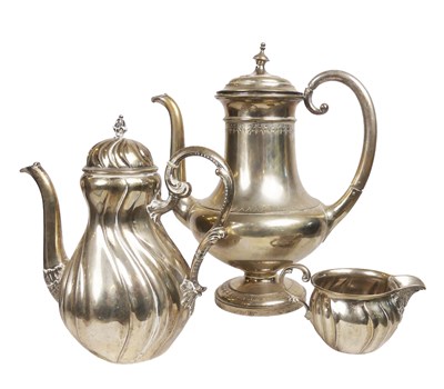 Lot 503 - Three David Andersen Silver Items.