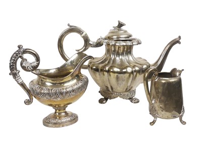 Lot 564 - Three Norwegian Silver Wares.