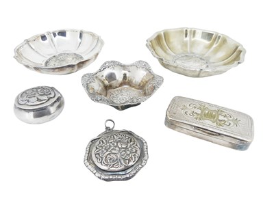 Lot 484 - Group Lot of Silver.