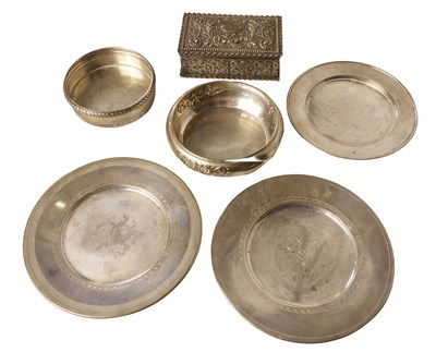 Lot 536 - Section of Northern European Silver.