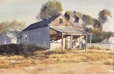 Lot 46 - Bruce Malloch b.1936.