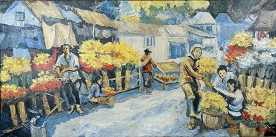 Lot 109 - Sujatno Koempoel 1912 - 1987.