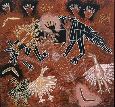 Lot 84 - Zane Saunders b.1971.