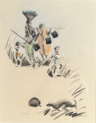 Lot 45 - Elizabeth Durack 1915-2000.