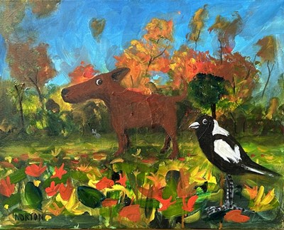 Lot 68 - Helen Norton b.1961.