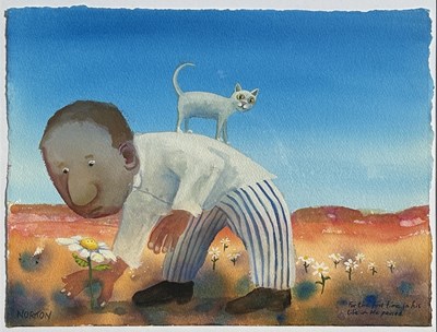 Lot 2 - Helen Norton b.1961.