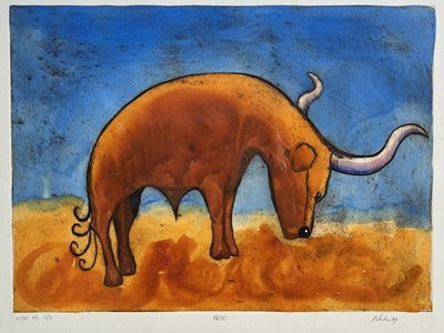 Lot 33 - Helen Norton b.1961.
