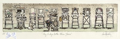 Lot 26 - Leon Pericles b.1949.