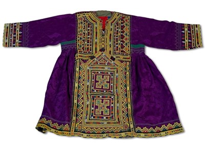 Lot 288 - Balochi Chogha Bridal Garment.