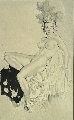 Lot 22 - Norman Lindsay 1879-1969.