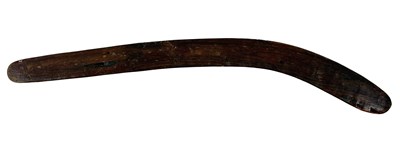 Lot 67 - Central Australia hunting boomerang 1930s.