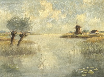 Lot 111 - Marinus Johannes Drulman 1912 - 1978.