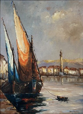 Lot 107 - Han Kade Working 20th Century.