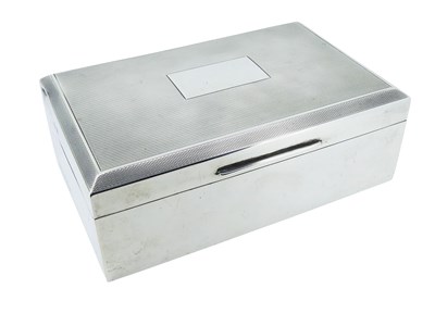 Lot 528 - Mid-20th-Century Cigarette Box.