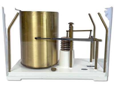 Lot 218 - Casella London Open Scale Barograph.