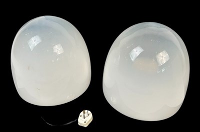 Lot 126 - Pair Vetri Murano Italian Design Table Lamps.